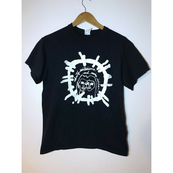Dusty Santamaria and Moira Ichiban Men's Medium Black T Shirt - Picture 1 of 5